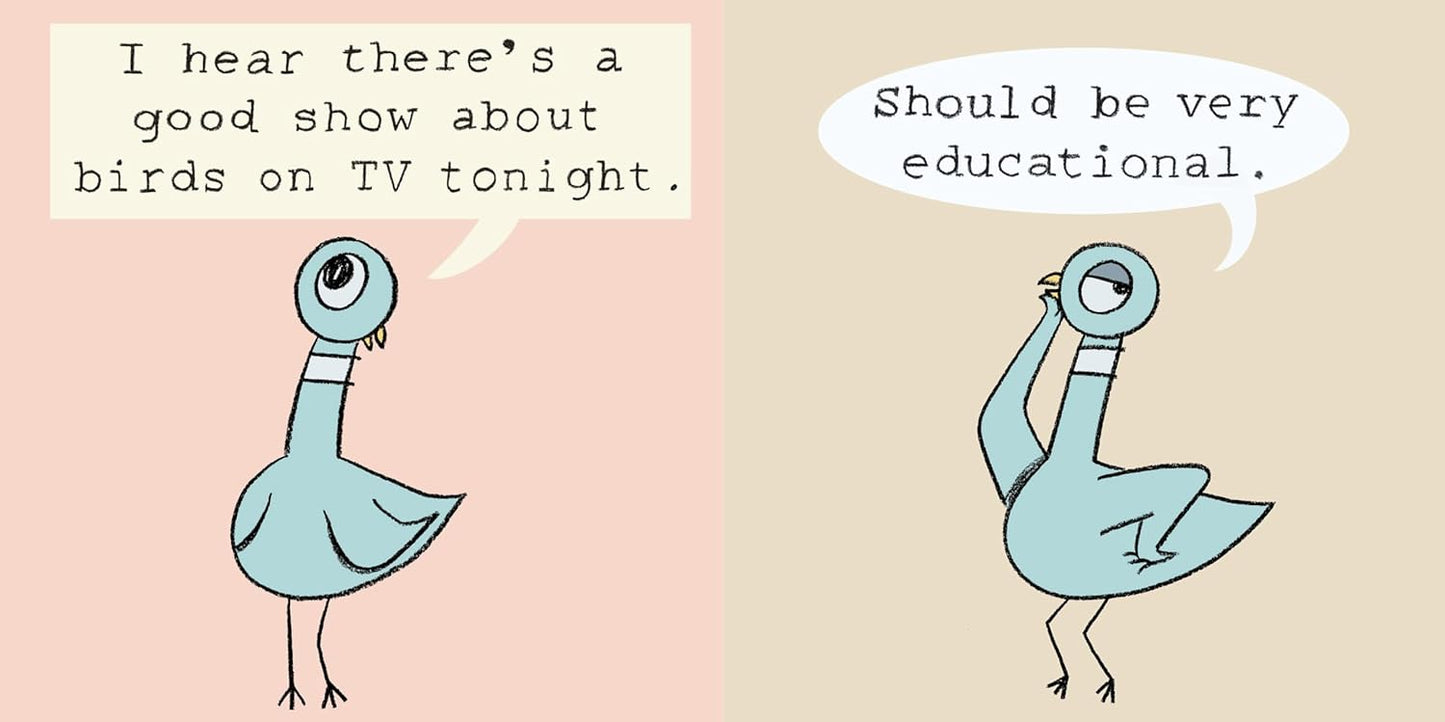 DONT LET THE PIGEON STAY UP LATE