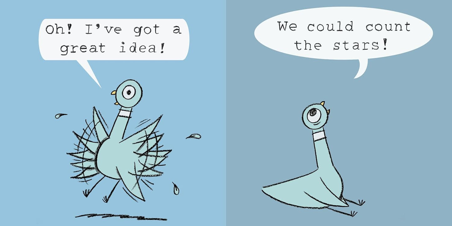 DONT LET THE PIGEON STAY UP LATE