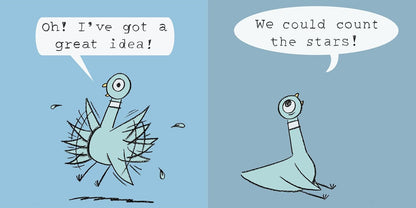 DONT LET THE PIGEON STAY UP LATE