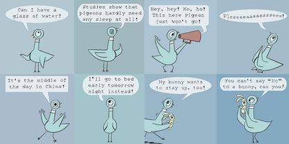 DONT LET THE PIGEON STAY UP LATE