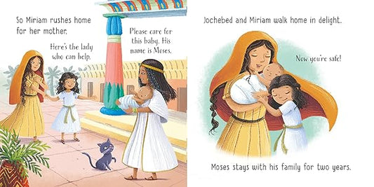 MOSES IN THE BASKET