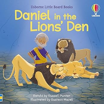 DANIEL AND THE LIONS DEN