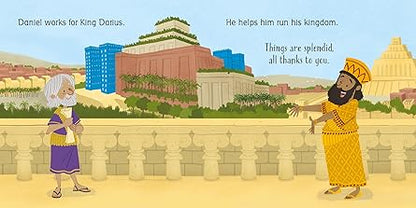 DANIEL AND THE LIONS DEN