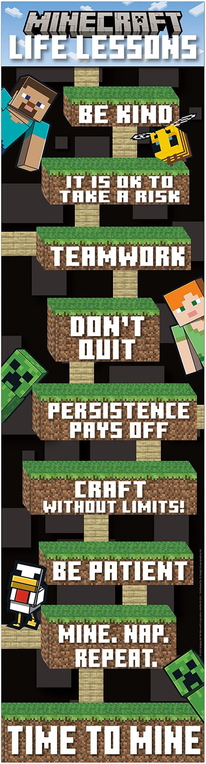 MINECRAFT LIFE BANNER