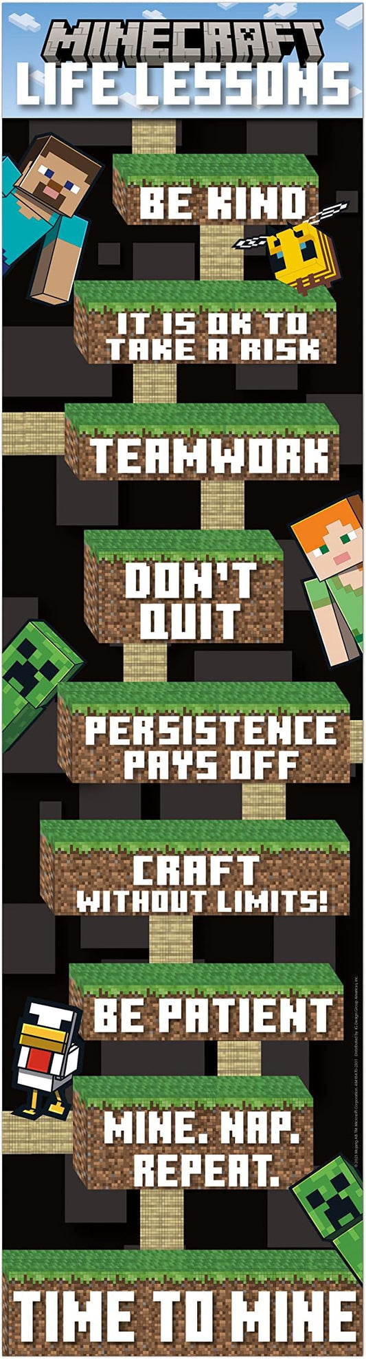 MINECRAFT LIFE BANNER