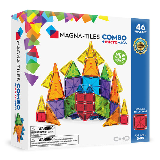 MAGNA-TILES COMBO MICROMAGS 46