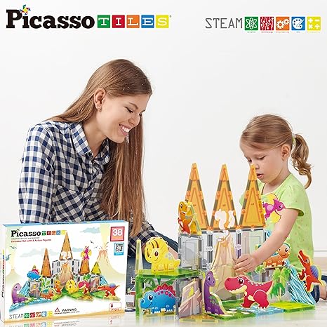 DINOSAUR SET WITH 8 ACTION