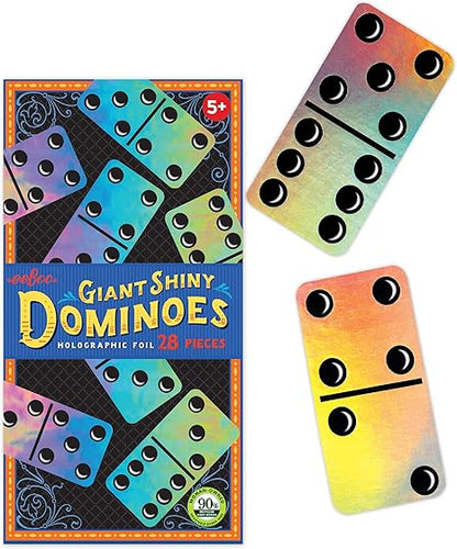 GIANT SHINY DOMINOES HOLOGRAPHIC