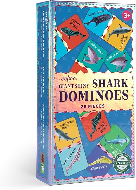 GIANT SHARK DOMINOES
