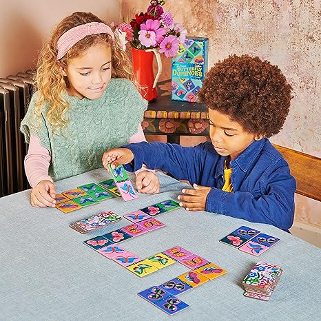 SHINY BUTTERFLY DOMINOES