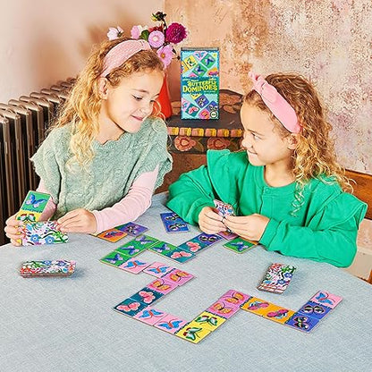 SHINY BUTTERFLY DOMINOES