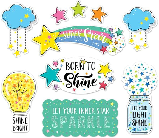 POSITIVE THINKING BORN TO SHINE