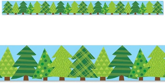 PATTERNED PINE TREES