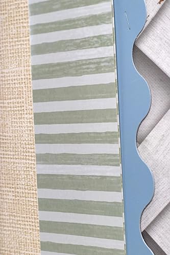 SAGE GREEN STRIPES