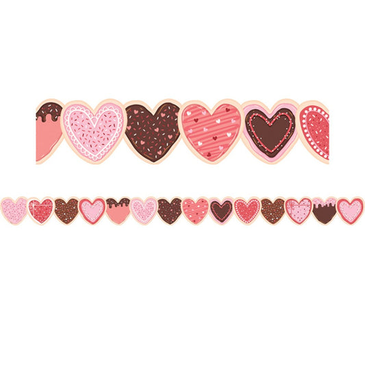 FROSTED HEART COOKIES