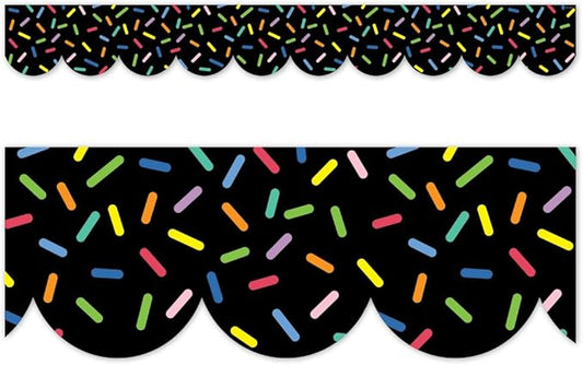 SPRINKLES ON BLACK