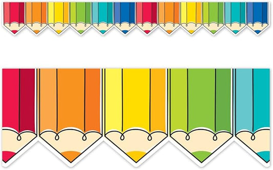 COLORFUL DOODLE PENCILS