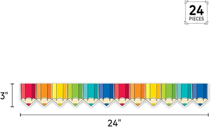 COLORFUL DOODLE PENCILS