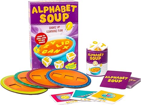 ALPHABET SOUP