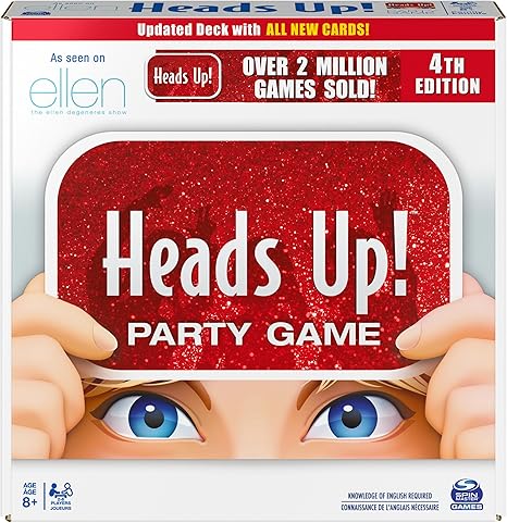 HEADS UP PARTY GAME