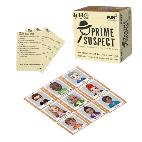 PRIME SUSPECT