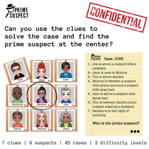 PRIME SUSPECT