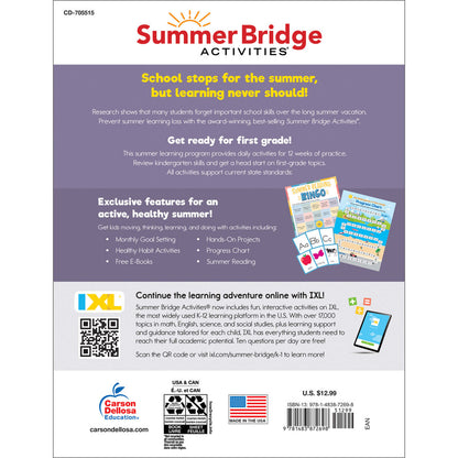 SUMMER BRIDGE K-1