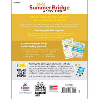 SUMMER BRIDGE 3-4