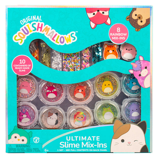SQUISHMALLOWS SLIME MIX-INS