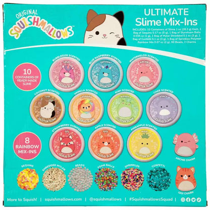 SQUISHMALLOWS SLIME MIX-INS