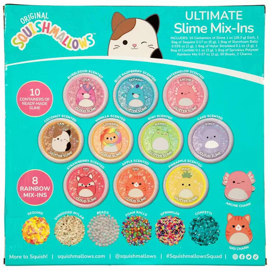 SQUISHMALLOWS SLIME MIX-INS