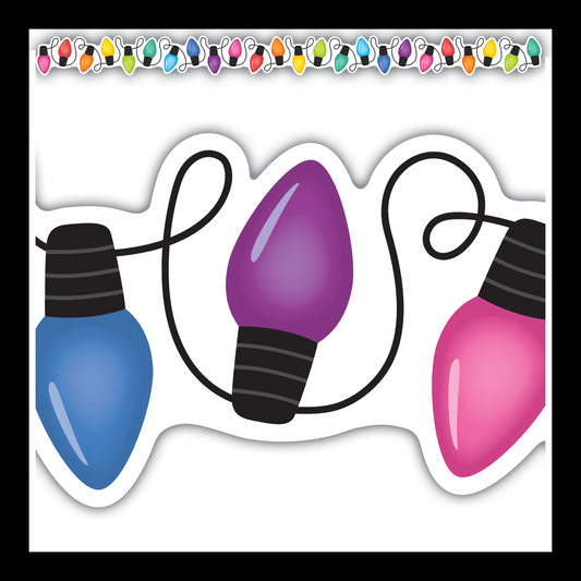 Colorful Holiday Lights TRIMMER