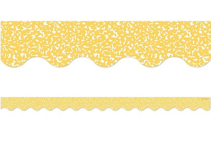 COMPOSITION YELLOW TRIMMER