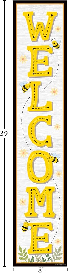BUZZING BEES BANNER