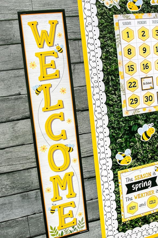 BUZZING BEES BANNER