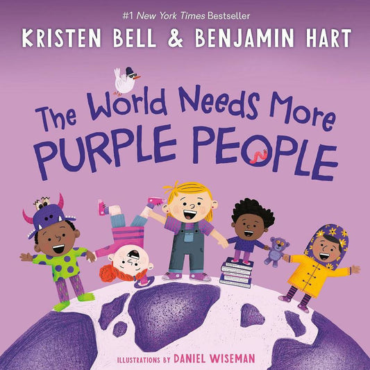 THE WORLD NEEDS MORE PURPLE