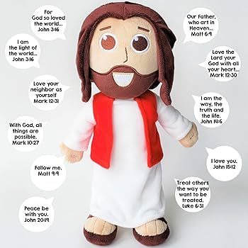 THE TALKING JESUS DOLL
