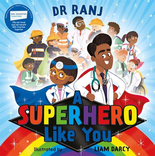 A SUPERHERO LIKE YOU