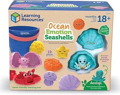 OCEAN EMOTION SEASHELLS