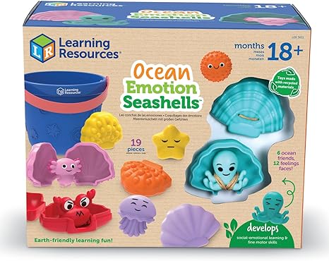 OCEAN EMOTION SEASHELLS