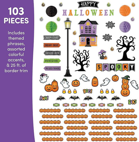 HALLOWEEN CREATE AND DECORATE