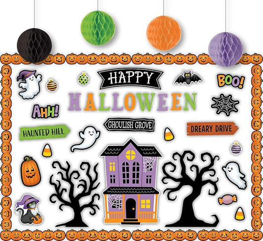HALLOWEEN CREATE AND DECORATE