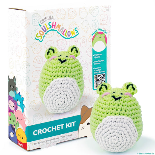 CROCHET FROG KIT