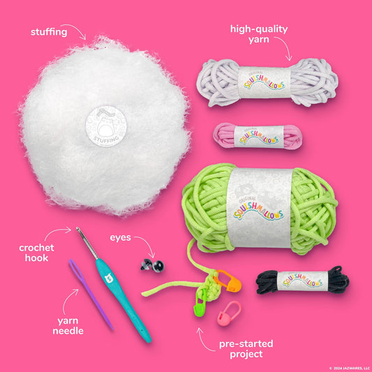 CROCHET FROG KIT