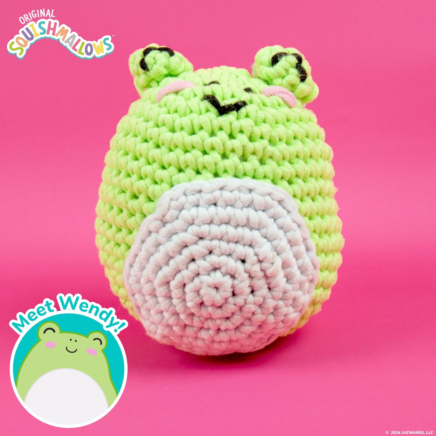 CROCHET FROG KIT