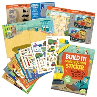 BUILD IT CONSTRUCTION STICKER