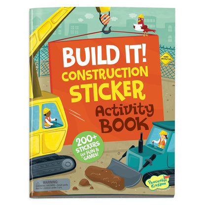 BUILD IT CONSTRUCTION STICKER