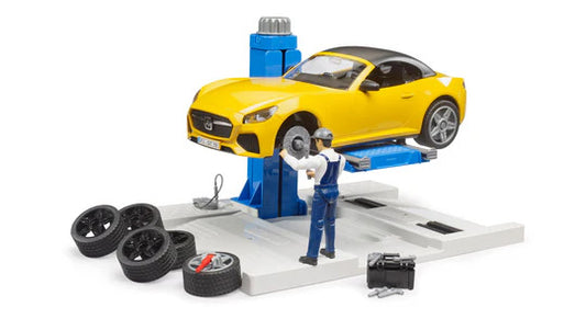 CAR SERVICE CENTER AND ROADSTER