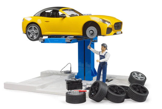 CAR SERVICE CENTER AND ROADSTER