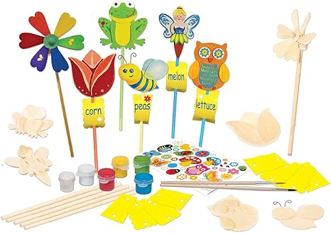 GARDEN DECOR PAINT YOUR OWN